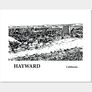 Hayward - California Posters and Art